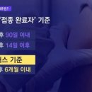 새로 바뀐 접종완료자 기준말인데 이미지