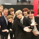 BTS(방탄소년단) ‘전 세계 가장 지속가능한 미래 리더 1위 선정’, 18일 뉴욕 유엔본부에서 UN지원SDGs협회 발표 이미지