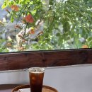 까페능소화 | 김해 봉리단길 카페 탱자 구옥 창가에 핀 능소화 후기