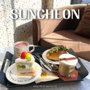 신대매안초 | 순천 신대 카페 바닐라앤코 케이크까지 만족스러웠던 곳