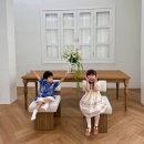 아폴리나 키즈 남매룩 후기｜26ss 도니셔츠, 팻시 드레스 3-5y (7세 여아, 5세 남아)