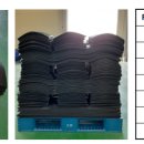 EPDM 재생고무 - 차량 씰링용 고무스크랩 기반 친환경제품 내수 및 수출 합니다. 이미지
