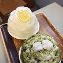 빙빙빙 | 청담동 빙수 맛집 추천, 빙빙빙 청담점 레몬빙수 & 녹차빙수 후기