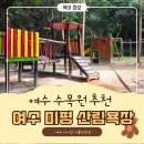 세븐일레븐 여수미평양지점 | 여수 미평산림욕장 ㅣ 여수 아이랑 가기 좋은 미평 수목원 주차, 놀이터 후기