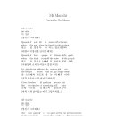 Mi Manchi (미 만끼) 가사 정리 (이탈리아어+영어+한글) 이미지