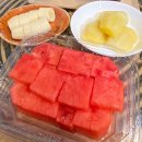 선릉24 | 서울/선릉역 마니달오 선릉역 24시간 카페 과일 후기