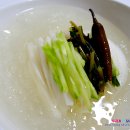 동치미국수