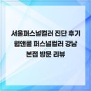 웜앤쿨 | 서울퍼스널컬러 진단 후기 웜앤쿨 퍼스널컬러 강남본점 방문 리뷰