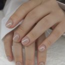 파라테라피네일 | 공릉네일 파라테라피 내돈내산 후기｜병원 근무도 부담 없는 여리여리 베이지 네일