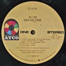 위험한studio | (한장의 LP) AC/DC - High Voltage (Studio Album, 1976)
