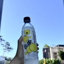 [CU신상]청신 작가 콜라보 탄산음료 | 레몬 스파클링 후기