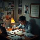 추리소설 -교육급여의 비밀 이미지