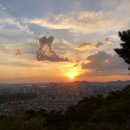 [아차산]아차산 노을 등산기록 등산후기