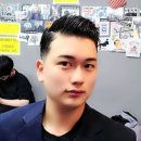 크리스마스바버샵 이미지