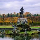 러시아의 여름 궁전 : 페테르고프 궁전 이미지