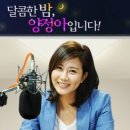 2012년2월26일(일) 밤8:30 SBS라디오'달콤한 밤, 양정아입니다' 출연 이미지