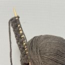 매듭 초급 | 바늘이야기 리갈울 변형고무뜨기 너음 목도리 빨리 뜨는 목도리 후기