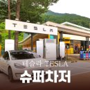 휴게소슈퍼 | 테슬라 가평휴게소 슈퍼차저 V4 첫 방문! 요금, 결제, 충전방법, 충전시간, 팁