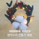 (12/1)크리스마스 리스 만들기 | 제주 생약누리 크리스마스 리스 만들기