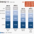 30조 세수 펑크 때우려… ‘외환 방파제’ 또 허문다 이미지