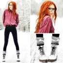 예쁘다 안경 이미지