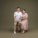 의정부 사진관 권작가 스튜디오 후기 베이지 가족사진 리마인드웨딩