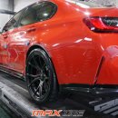 비산자동차정비 | BMW G80 M3 20인치 타이어 교환, 피렐리 피제로 PZ4 장착, 오산 맥스타이어