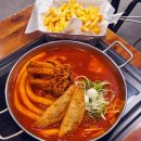 청년다방부천뉴코아점 | 부천대맛집 떡볶이 생각날 땐 청년다방 부천역점 통큰오짱청년세트 추천