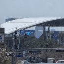 (주)씨스페이시스 수원빈센트점 | &lt;하나은행 K리그2 수원삼성블루윙즈 vs 경남FC...빅버드 주차, 좌석 시야, 유니폼 마킹, 배달 음식 후기