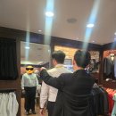 [예복]신랑맞춤 예복- &#39;포튼가먼트&#39; 점장님과 대동단결하고 온 예복 상담 및 계약 후기(광명점)