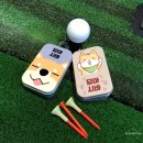 골프티케이스 고프트 골프용품 틴케이스 볼마커와 티케이스 보관