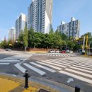 5주공 아파트 횡단보도 이미지