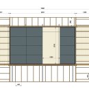 양문체육관 | 중학교 강당 멀티비전 모니터 인테리어 시공