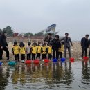 💛삼척수산지원센타 가람영화관 뒤쪽 하천에서 연어방류를 실시한대요. 구경하러 가요 💛 이미지