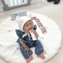 클로르 | [리뗀클로르] 마우스 거즈햇 착용 후기, 귀여운 아기모자 추천
