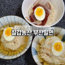 부산밀면 맛집 집에서 먹는 밀면 밀키트 칠갑농산