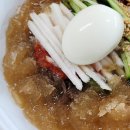 우천냉면 이미지
