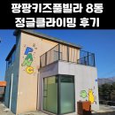 팡팡키즈풀빌라2 | 가평 팡팡키즈풀빌라 8동 정글클라이밍 객실 후기 + 단점