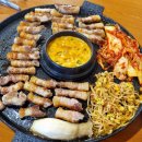시월온천 | 경산삼겹살, 다 구워주는 고기맛집? 효자동솥뚜껑 경산옥산점 솔직후기