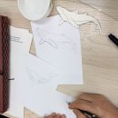 꿈을 그리는 캘리그라피 | 향남문화의집 캘리그라피수업 화성특례시 캘리그라피 꽃이하나 캘리그라피공방 [ 캘리그라피 액자 만들기 ]