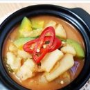 된장찌개 레시피 멸치 육수 집된장 맛있게 끓이는법 이미지