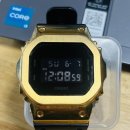 (GD)골드밸런스 인셀덤 | [리뷰] 지샥 DW-5600BB 골드 메탈 커스텀: 올블랙의 변신은 무죄!