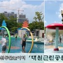 대원공원 물놀이장(어린이놀이터) 이미지