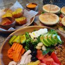 샌드위치&샐러드만들기 이미지