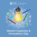 Celebrating World Creativity & Innovation Day 💡⚙️ 이미지