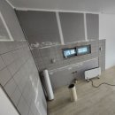 다숲민박 | 통영 수도 섬 민박집 리모델링,섬 2층집 씽크대 붙박이장 신발장 화장대 인테리어, 화이트 계열의 깔끔...