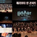 더 H 콘서트(베리X유병욱) | 광화문 볼거리 데이트 세종문화회관 해리포터 콘서트 후기(f.2층 D열)