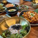 판교역 맛집 보리밥 정식 신상 밥집 청담보리가