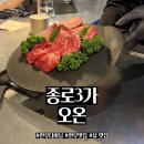 여부초밥남산대명점 | [종로 3가] 오온 디너 한우 오마카세 스탠다드 코스 후기 (기념일 데이트 추천)