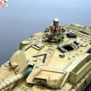 British MBT Challenger 1 Mk3 #35154 MM254 [1/35 TAMIYA MADE IN JAPAN] 이미지